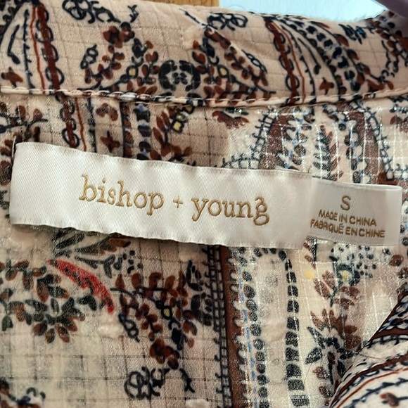 Bishop + Young Sienna Blouse  S - Picture 2 of 13